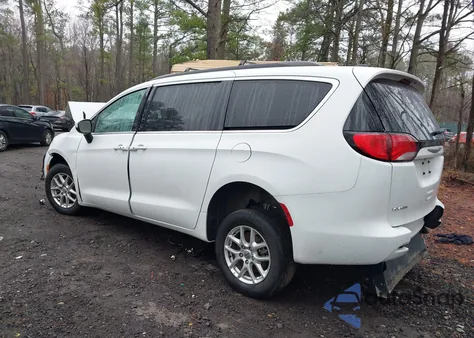 2021 Chrysler Voyager Lxi из США, поврежденный, VIN 2C4RC1DG2MR505495